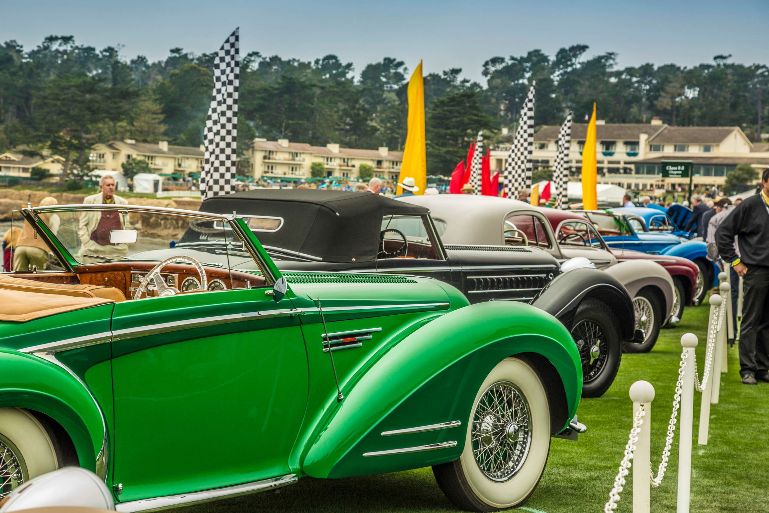 Hagerty Media Named Official Media Partner of the Pebble Beach Concours