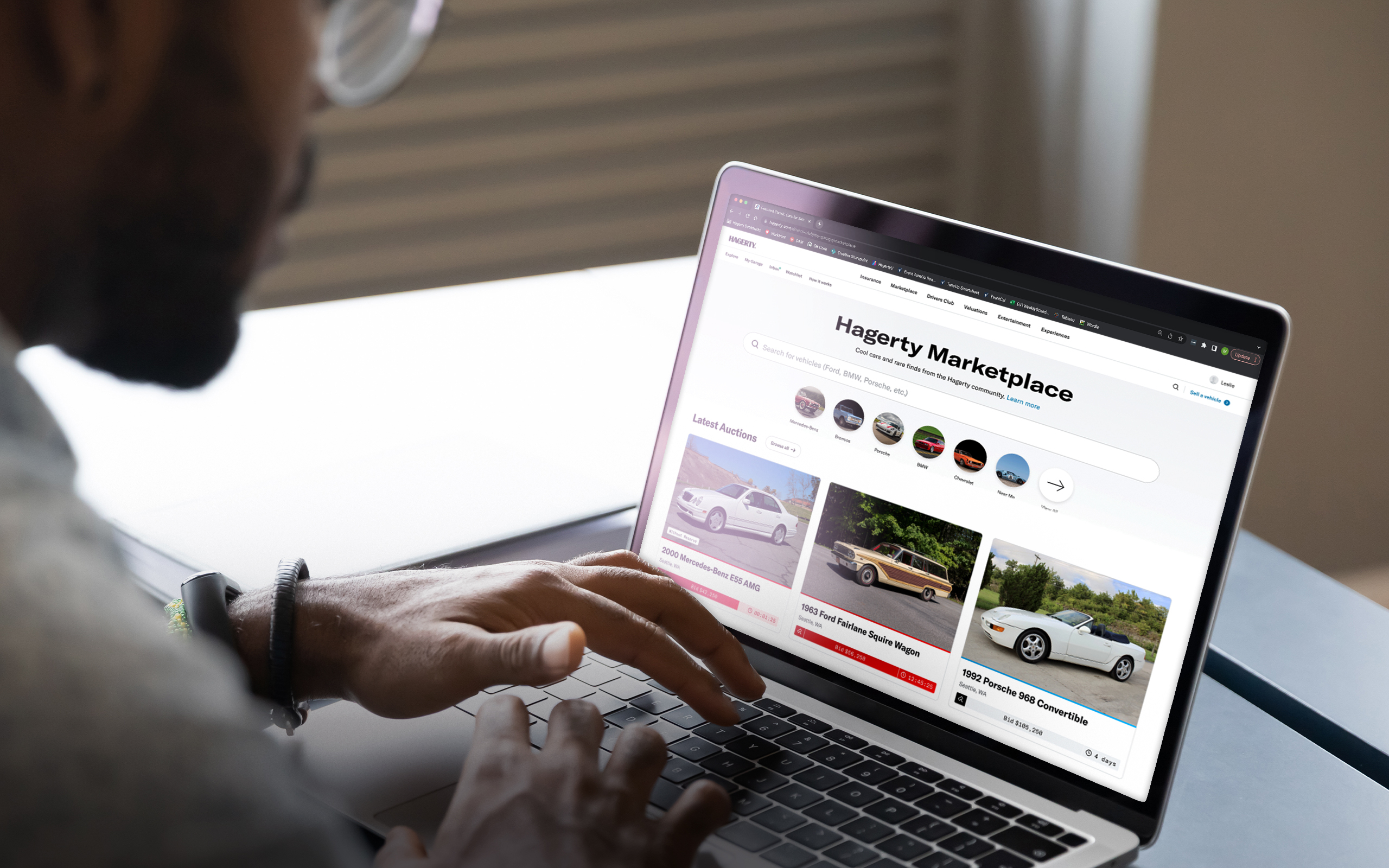 Hagerty Marketplace Launches Online Auctions with 10Car Capsule Sale