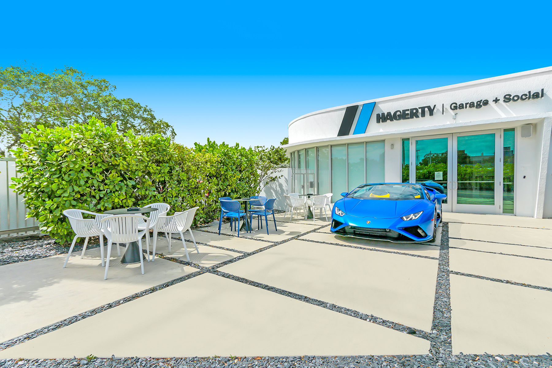 Hagerty Garage + Social Opens Miami Car Culture Clubhouse - Hagerty