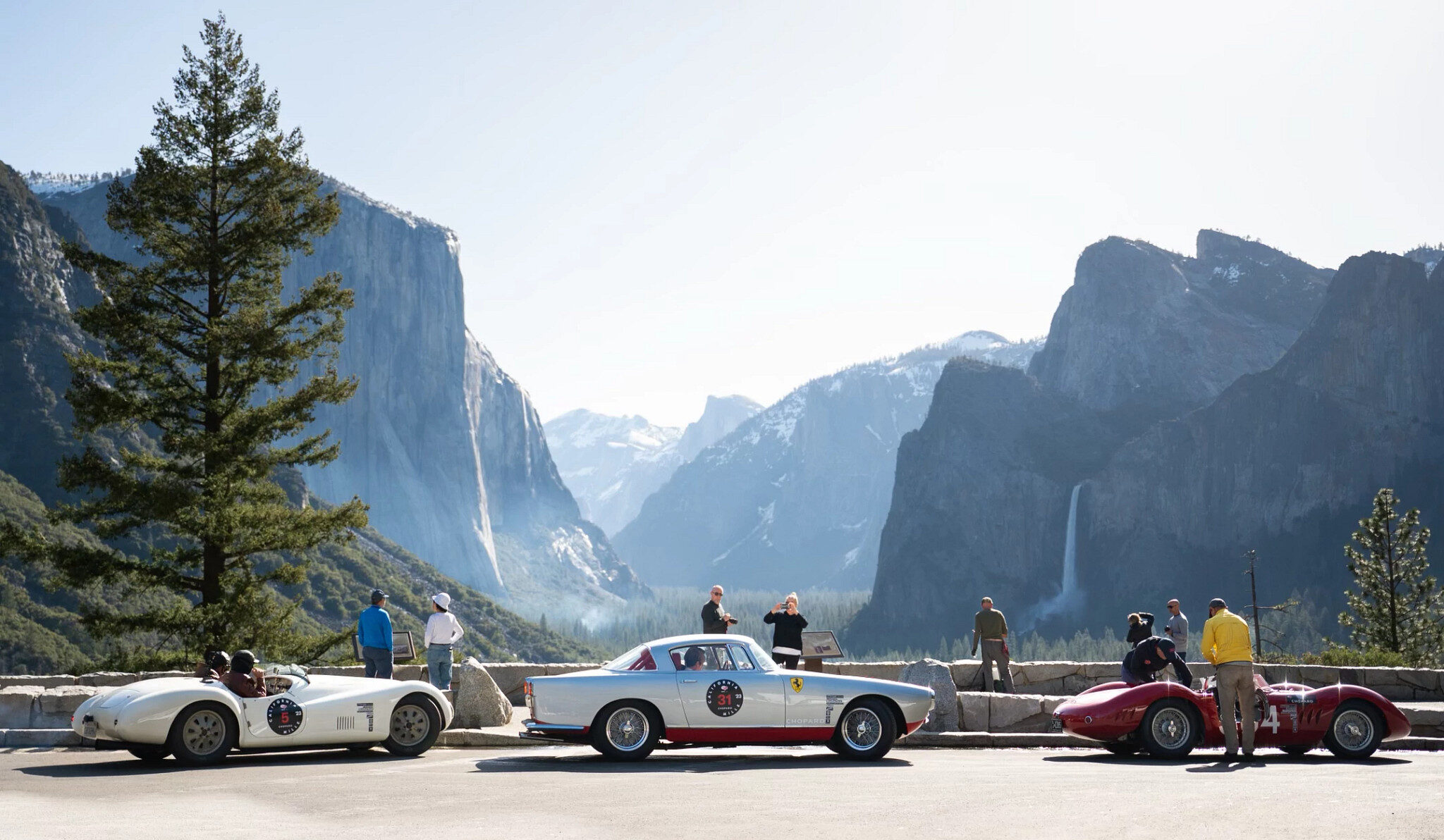 California Mille Celebrates 32 Years of Epic Scenery Comradery