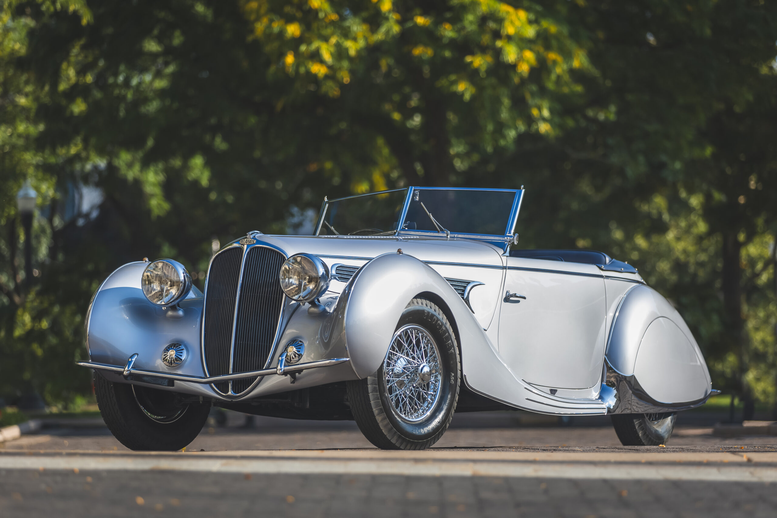 1939 Delahaye 135 MS by Figoni et Falaschi Named Best of Show at