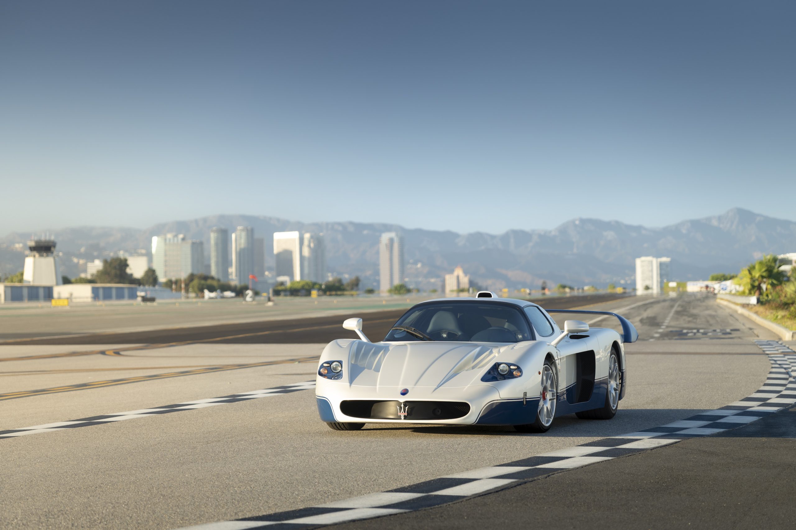 Maserati MC12 Stradale Supercar Leads Broad Arrow's Monterey